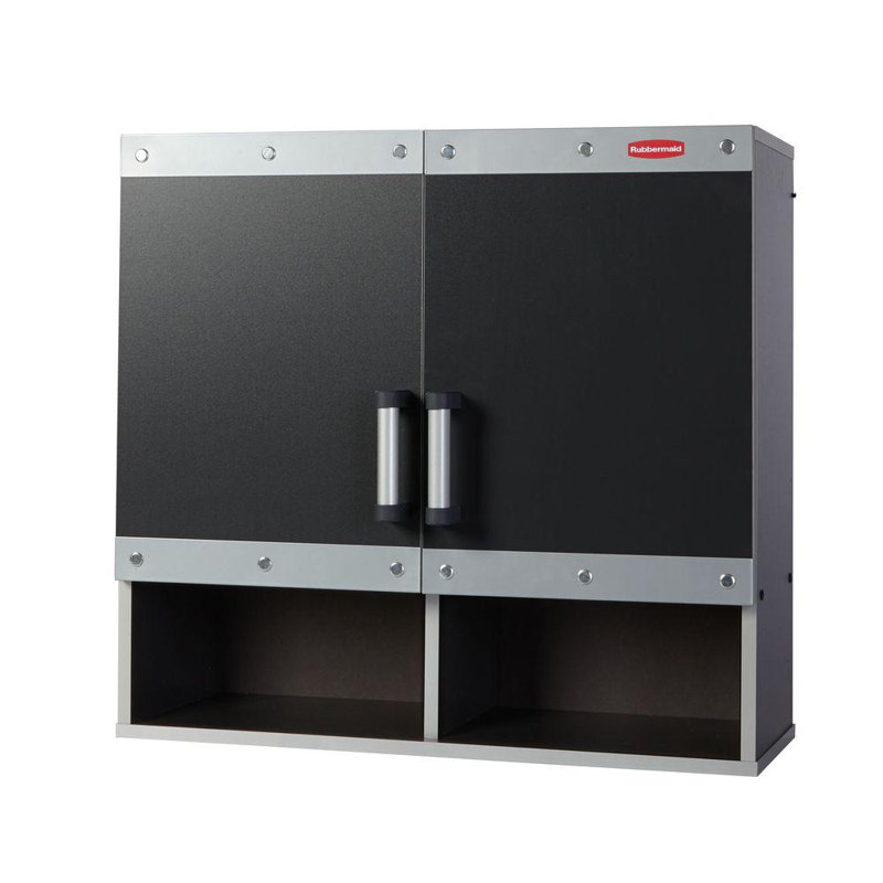 Rubbermaid Armoire murale suspendue h 28,15 po x l 29,84 po x p 12,62